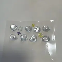 国内正規品　シマエナガ　光るジュエルプチドロップ　おすそわけ　カミオジャパン