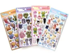 カードキャプターさくら うるちゅるPOPシール 4種セット