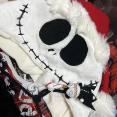Disney - 【美品】 ディズニー ナイトメアビフォアクリスマス ジャック ファンキャップ TDLディズニー ナイトメアビフォアクリスマス ジャック ファン