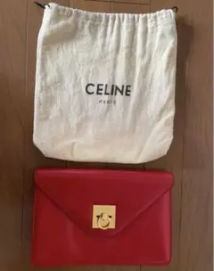 セリーヌ ガンチーニクラッチショルダーバッグポーチクラシカル新品未使用近袋付き