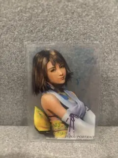 FINAL FANTASY X-2 クリアカード⑩レン＆ユウナ FINAL FANTASY X-2 クリアカード⑩レン＆ユウナ - メルカリ