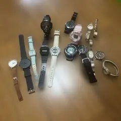 き*ろ様 腕時計ジャンクまとめ売り