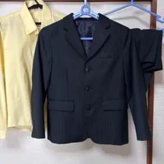 子供スーツ ブレザーとショートパンツセット　130