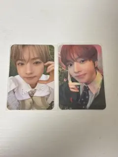 NCTWISH サクヤ トレカ wishlist mumo特典 通常盤 封入