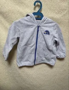 ファミリアパーカーグレー80