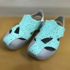 美品☆Nike Jordan フレア　サンダル　靴　ナイキ キッズ　子供　21のサムネイル