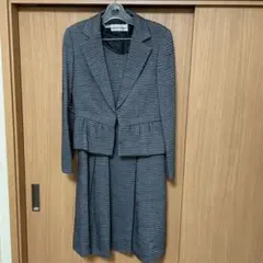 JOYBELLA レディース セットアップ スーツ ジャケット スカート グレー