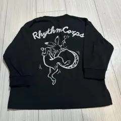 ブランシェス グラフィック長袖Tシャツ カットソー 100cm