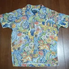 STUSSY オールドステューシー アロハシャツ レア限定品 - メルカリ