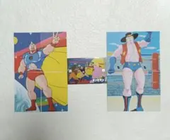 15.キン肉マン シールダスEX ステッカー　シール テリーマン