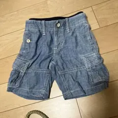 babyGap カーゴパンツ 100cm デニムブルー