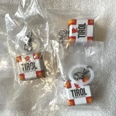 チロルチョコ めじるしアクセサリー ミルクヌガー3個セット