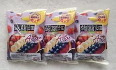 マンナンライフ　蒟蒻畑　アサイーボウル　③点セットのサムネイル