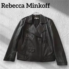 美品⁂ラムレザージャケット ダブル フォックスファー取り外し可能