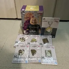 ジョジョの奇妙な冒険 一番くじ E賞 矢安宮重清フィギュアおまけ付き