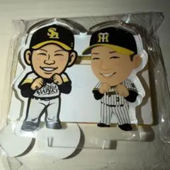 交流戦　ホークス　中村晃　阪神　大山悠輔　アクスタ