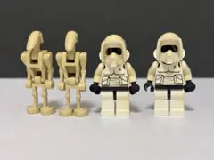 レゴ スターウォーズ ミニフィグ スカウトトルーパー ドロイド