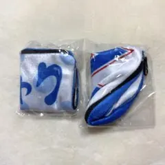ミャクミャク ダイカットポーチ ガチャガチャ