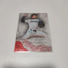 bbm 2011 觸碰遊戲 齋藤佑樹 75張限定 日本火腿