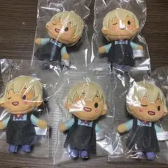 セガラッキーくじ　名探偵コナン　メモリアルカット　安室透　ぬいぐるみマスコット