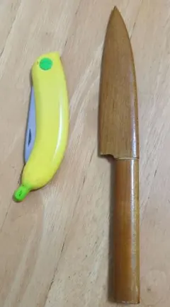 ナイフ　2種類　StainLessSteeL Silky