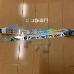 Snow Man Dome Tour 2025-2026 銀テープ ロコ様専用