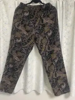 BEAMS HEART ペイズリー柄 パンツ