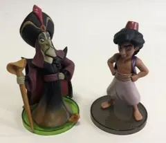 ディズニー　ワーコレ　アラジン　ジャファー　フィギュア