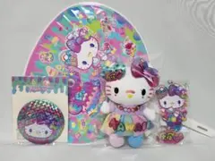 ゼ*読様 ハローキティ ミラクルギフトパレード　ビッグアクリルスタンド ゼ*読様 ハローキティ ミラクルギフトパレード ビッグアクリルスタンド