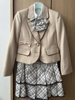 【美品】150 CUTIE RIBBON 卒服 豪華5点セット エンブレム付