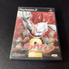 5　PS2　ソフト　ウルトラマンファイティングエボリューション2