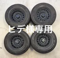 FJクルーザー純正スチールホイール スタッドレスタイヤセットDM-V3 ほぼ新品 2025年最新】fjクルーザー スタッドレスの人気アイテム - メルカリ