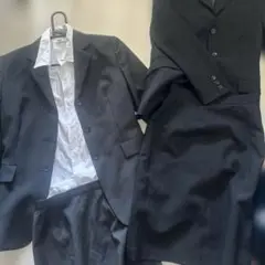 ダークグレー リクルートスーツ セット