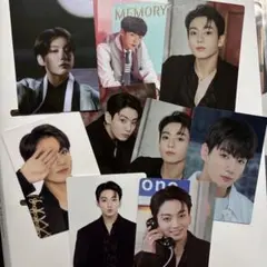 BTS ジョングク ミニフォト 公式