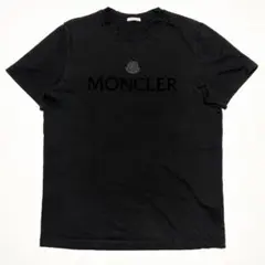 MONCLERサイズ:L 22SS バックプリント 胸部分ワンポイント刺繍入り 