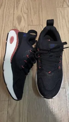 Under Armour シューズ ブラック/ピンク