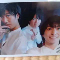 Snow Man 写真セット　価格変更！