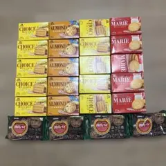 森永　モリナガ　ビスケット　クッキー　おかし　詰め合わせ　お菓子のサムネイル