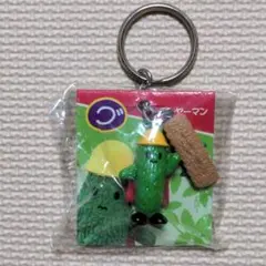 ゴーヤマン　沖縄　キーマスコット　キーホルダー　フィギュア　ちゅらさん　未使用のサムネイル