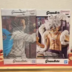 Grandista フィギュア シャンクス & ルフィ