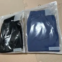 【廃盤／人気】新品 GU baby サマナルパンツ 80cm 2枚セット