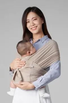 【Konny】抱っこ紐 ベージュ S
