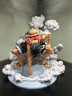 ONE PIECE 一番くじ　ルフィ フィギュア ギア2