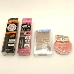 キャンメイク コスメ 4点セット
