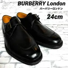 美品 バーバリーロンドン レザー モンクストラップ ビジネスシューズ 27EEE 2026年最新】BURBERRY LONDON メンズ ドレス・ビジネスシューズの人気