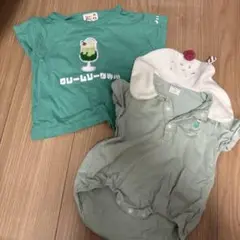 クリームソーダ セット