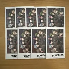 シクフォニ チェキ風カード