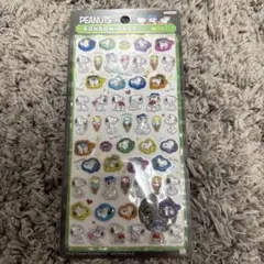 PEANUTS BONBON DROP mini シール
