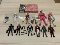 仮面ライダー ソフビ 食玩 等 セット