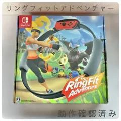 動作確認済み　リングフィットアドベンチャー　セット